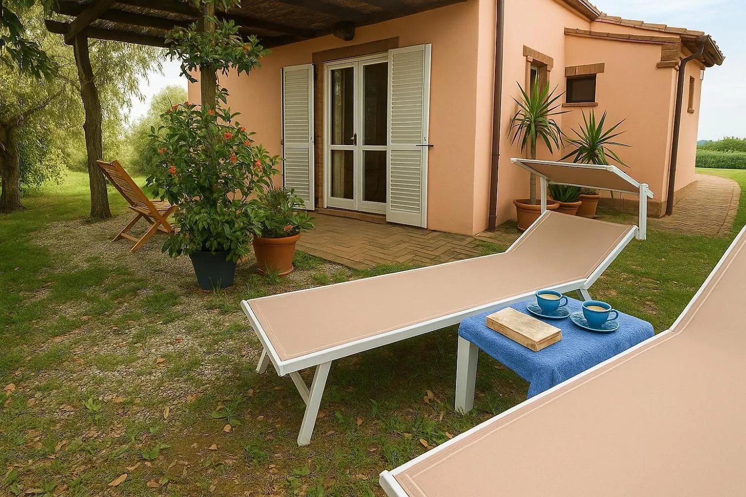 Farm stay Agriturismo Antico Podere Il Polveraio Montescudaio