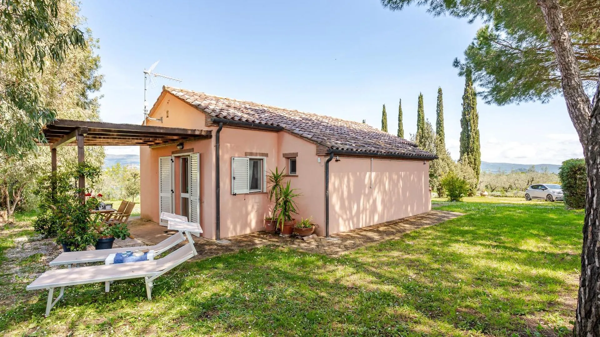 Agriturismo Antico Podere Il Polveraio Montescudaio