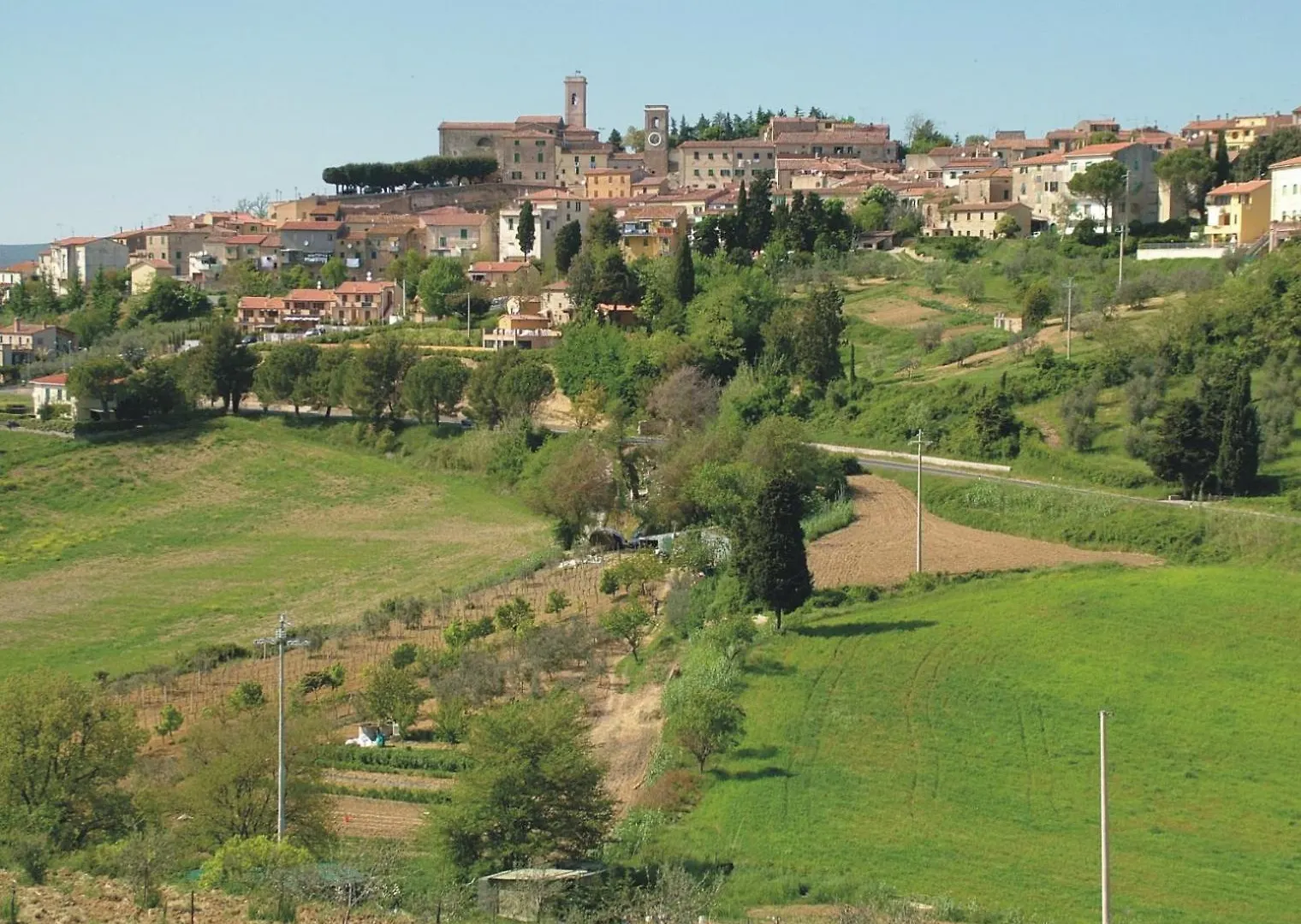 Agriturismo Antico Podere Il Polveraio Montescudaio Farm stay