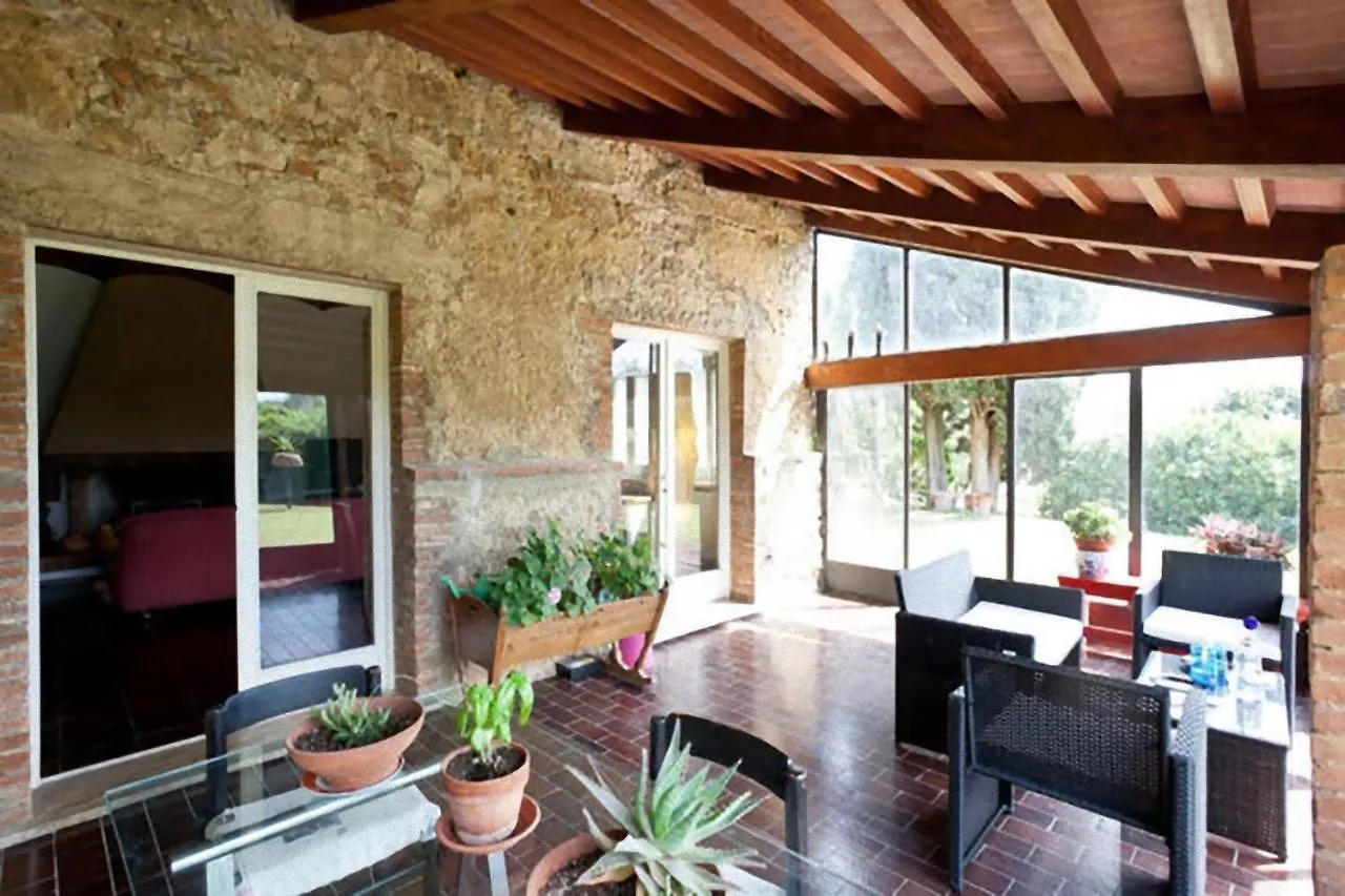 Agroturismo Agriturismo Antico Podere Il Polveraio Montescudaio Italia