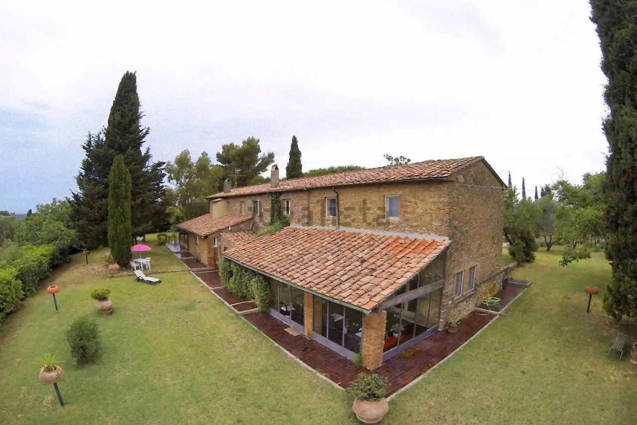 Agriturismo Antico Podere Il Polveraio Montescudaio 0*,