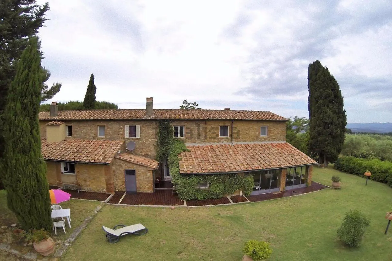 Agroturismo Agriturismo Antico Podere Il Polveraio Montescudaio
